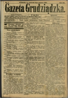 Gazeta Grudziądzka 1907.01.03 R.14 nr 2