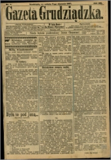 Gazeta Grudziądzka 1907.01.05 R.14 nr 3 + dodatek