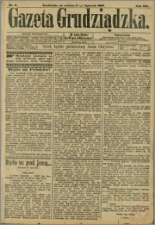 Gazeta Grudziądzka 1907.01.12 R.14 nr 6 + dodatek