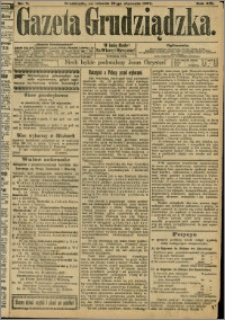 Gazeta Grudziądzka 1907.01.15 R.14 nr 7