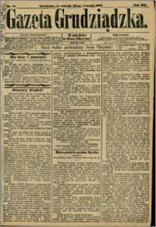 Gazeta Grudziądzka 1907.01.22 R.14 nr 10