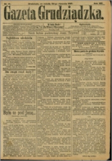 Gazeta Grudziądzka 1907.01.26 R.14 nr 12 + dodatek