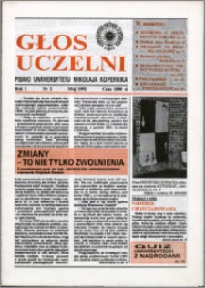 Głos Uczelni : pismo Uniwersytetu Mikołaja Kopernika R. 1=17 nr 2 (1992)
