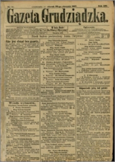Gazeta Grudziądzka 1907.01.29 R.14 nr 13 + dodatek