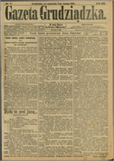 Gazeta Grudziądzka 1907.02.07 R.14 nr 17 + dodatek