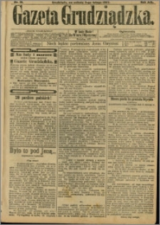 Gazeta Grudziądzka 1907.02.09 R.14 nr 18 + dodatek