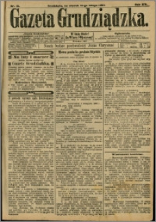 Gazeta Grudziądzka 1907.02.12 R.14 nr 19