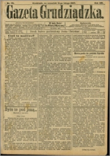 Gazeta Grudziądzka 1907.02.14 R.14 nr 20 + dodatek