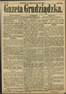 Gazeta Grudziądzka 1907.03.02 R.14 nr 27 + dodatek