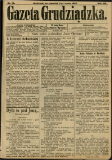 Gazeta Grudziądzka 1907.03.07 R.14 nr 29 + dodatek