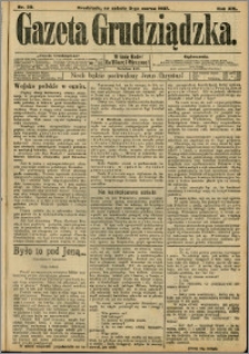 Gazeta Grudziądzka 1907.03.09 R.14 nr 30 + dodatek