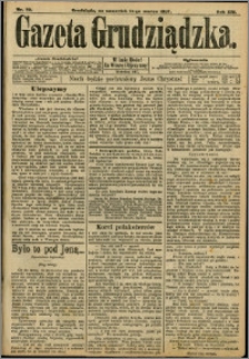 Gazeta Grudziądzka 1907.03.14 R.14 nr 32 + dodatek