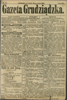 Gazeta Grudziądzka 1907.03.16 R.14 nr 33 + dodatek