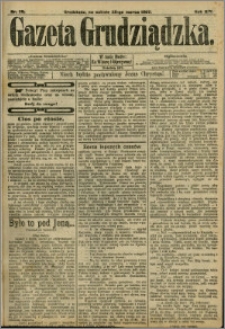 Gazeta Grudziądzka 1907.03.23 R.14 nr 36 + dodatek