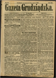 Gazeta Grudziądzka 1907.03.28 R.14 nr 38 + dodatek
