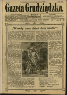 Gazeta Grudziądzka 1907.03.30 R.14 nr 39 + dodatek