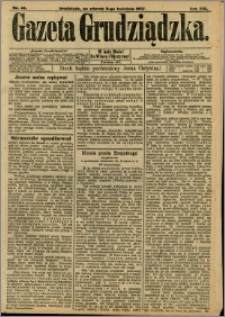 Gazeta Grudziądzka 1907.04.09 R.14 nr 43