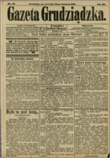 Gazeta Grudziądzka 1907.04.25 R.15 nr 50 + dodatek