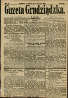 Gazeta Grudziądzka 1907.04.27 R.15 nr 51 + dodatek