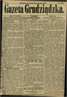 Gazeta Grudziądzka 1907.04.30 R.15 nr 52