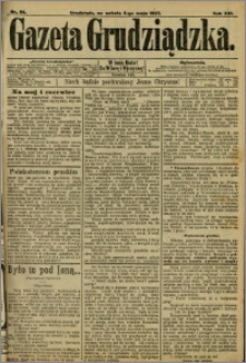 Gazeta Grudziądzka 1907.05.04 R.14 nr 54 + dodatek