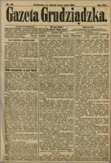 Gazeta Grudziądzka 1907.05.14 R.14 nr 58