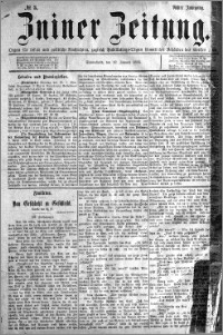 Zniner Zeitung 1895.01.12 R.8 nr 3