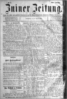 Zniner Zeitung 1895.01.19 R.8 nr 5