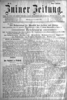 Zniner Zeitung 1895.01.23 R.8 nr 6
