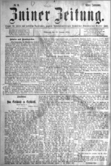 Zniner Zeitung 1895.01.30 R.8 nr 8