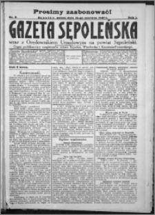 Gazeta Sępoleńska 1927, R. 1, nr 2