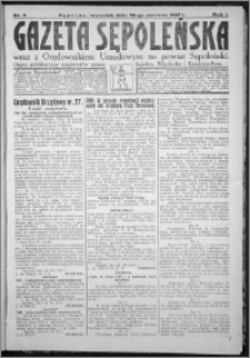 Gazeta Sępoleńska 1927, R. 1, nr 4