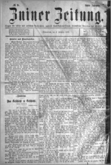 Zniner Zeitung 1895.02.02 R.8 nr 9