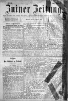Zniner Zeitung 1895.02.13 R.8 nr 12