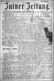 Zniner Zeitung 1895.02.27 R.8 nr 16