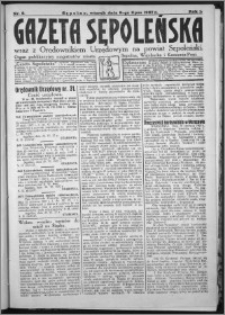 Gazeta Sępoleńska 1927, R. 1, nr 8