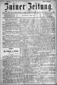 Zniner Zeitung 1895.03.02 R.8 nr 17