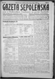 Gazeta Sępoleńska 1927, R. 1, nr 10