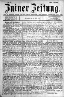 Zniner Zeitung 1895.03.16 R.8 nr 21