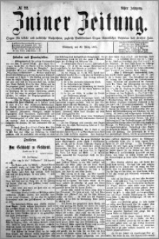 Zniner Zeitung 1895.03.20 R.8 nr 22