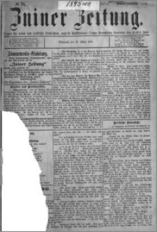 Zniner Zeitung 1895.03.27 R.8 nr 24