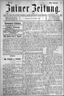 Zniner Zeitung 1895.03.30 R.8 nr 25