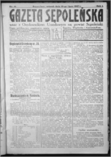 Gazeta Sępoleńska 1927, R. 1, nr 14