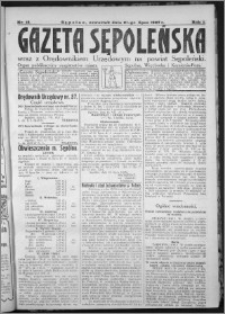 Gazeta Sępoleńska 1927, R. 1, nr 15