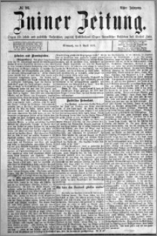 Zniner Zeitung 1895.04.03 R.8 nr 26