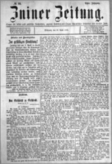 Zniner Zeitung 1895.04.10 R.8 nr 28