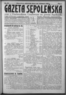 Gazeta Sępoleńska 1927, R. 1, nr 32