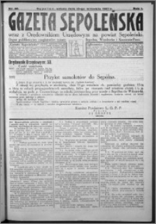 Gazeta Sępoleńska 1927, R. 1, nr 36