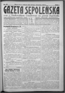 Gazeta Sępoleńska 1927, R. 1, nr 42