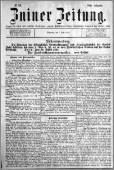 Zniner Zeitung 1895.05.01 R.8 nr 33